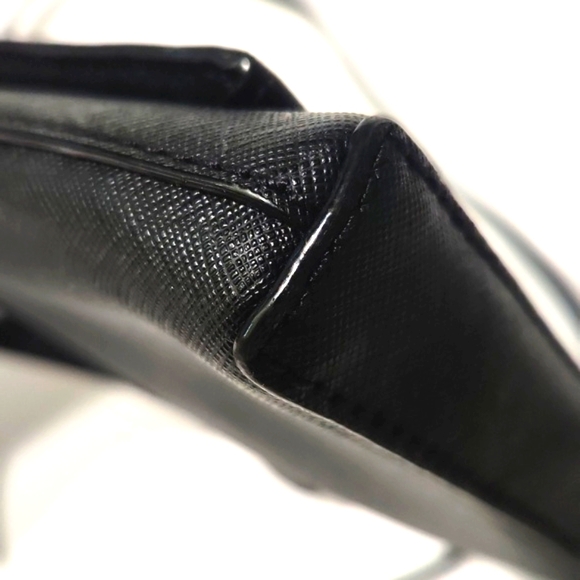 Kate Spade Newbury Lane Black Leather Mini Crossbody Bag - Picture 11 of 15